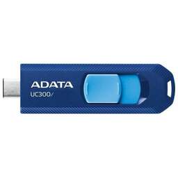 A-DATA Флеш Диск 64GB Type-C UC300 ACHO-UC300-64G-RNB/BU USB3.2 синий/голубой