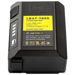 ADA Батарея аккумуляторная LBAT-7800, 3.7В, 7.8Ач, Li-Ion [а00700]