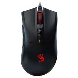 A4TECH Мышь Bloody ES9 Plus черный оптическая 10000dpi USB 7but