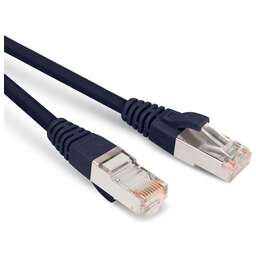 HYPERLINE Патч-корд PC-LPM-STP-RJ45-RJ45-C5e-5M-LSZH-BK PC-LPM-STP-RJ45-RJ45-C5E-5M F/UTP RJ-45 вил.-вилка RJ-45 кат.5E 5м черный LSZH 26AWG