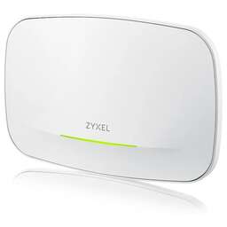 ZYXEL Точка доступа NebulaFlex NWA110BE-WW0101F BE6500 100/1000/2500BASE-T компл.:без БП белый