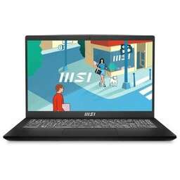 MSI Ноутбук Modern 15 H B13M-097XRU Core i7 13700H 16Gb SSD512Gb Intel Iris Xe graphics 15.6" IPS FHD (1920x1080) FreeDOS black WiFi BT Cam (9S7-15H411-097)