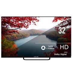 NOVIS NTV-H3229TS HD SMART TV Яндекс безрамочный