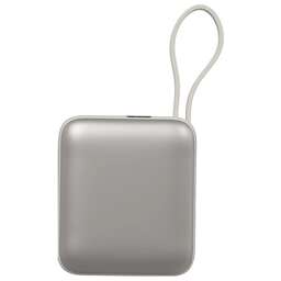 MAGSSORY Внешний аккумулятор (Power Bank) PBN005, 10000мAч, титановый