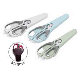 MALLONY Ножницы многофункциональные в чехле (110632)