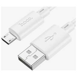 HOCO (6931474783332) X88 Gratified MicroUSB (m) 1м - белый