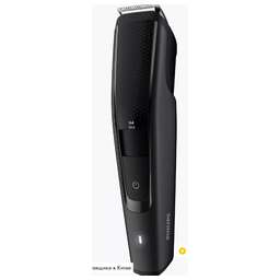 PHILIPS Триммер BT5515/70 черный (насадок в компл:3шт)