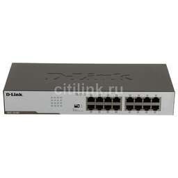 D-LINK Коммутатор DGS-1016D DGS-1016D/J1A (L2) 16x1Гбит/с неуправляемый