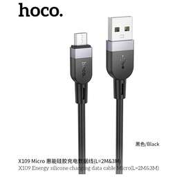 HOCO (6942007636353) X109m 3м USB 2.4A USB- micro USB , 3м