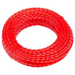 MTX Леска для триммера витой квадрат 2,4 мм х 15 м //