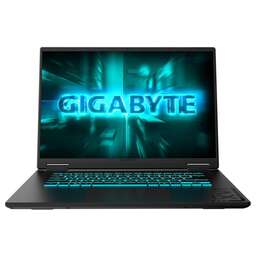 GIGABYTE Ноутбук Gaming A16 GA6H Intel Core i5-13420H/16Gb/SSD512Gb/RTX4050 6Gb/16"/IPS/WUXGA/1920x1200/165Hz/NoOS/black (CMHH2KZ893SD)