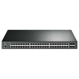 TP-LINK Коммутатор 48PORT 100/1000M TL-SG3452XP