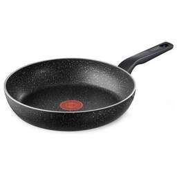 TEFAL Сковорода Rock 4235124, 24см, антипригарное покрытие, алюминиевая [9100054293]