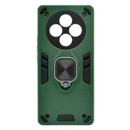 BORASCO Чехол (клип-кейс) Anti-Shok Case, для Xiaomi Redmi 14C/A4/Poco C75, противоударный, зеленый опал [52462]