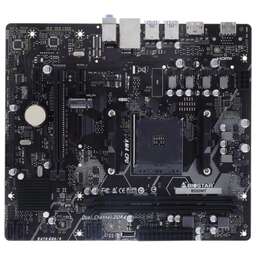 BIOSTAR Материнская плата B550MT Soc-AM4 AMD B550 2xDDR4 mATX AC`97 8ch(7.1) GbLAN RAID+HDMI+DP