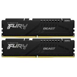 KINGSTON Оперативная память Fury Beast Black Expo KF560C30BBEK2-32 DDR5 - 2x 16ГБ 6000МГц, DIMM, Ret