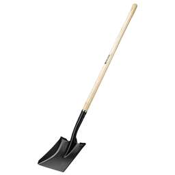 PALISAD LUXE Лопата совковая, 230х285х1500 мм, деревянный лакированный черенок, LUXE Palisad 61378