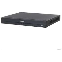 DAHUA DHI-NVR5216-16P-EI2 16-канальный IP-видеорегистратор c PoE до 448Мбит/с; 2 SATA III до 20Тбайт; 1 HDMI (8K), 1 VGA; 1 RJ45 1000Мбит/с, 16 RJ45 100Мбит/с (PoE/PoE+, до 130Вт, ePoE на 1-8 п)