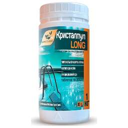 BESTWAY Таблетки Кристалпул LONG 200г., для бассейнов, 1 кг.