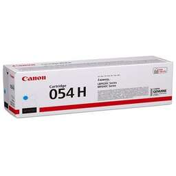 CANON Картридж лазерный 054HC 3027C002 голубой (2300стр.) для MF645Cx/MF643Cdw/MF641Cw/LBP623Cdw/621Cw