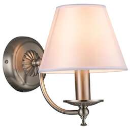 ESCADA Настенный светильник 1144/1A E14*40W Satin nickel