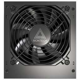 MONTECH Блок питания ATX 550W APX 550 80 PLUS WHITE (20+4pin) APFC 120mm fan 6xSATA RTL