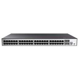 HUAWEI Коммутатор S5735-L48T4S-A-V2 48*10/100/1000BASE-T ports, 4*GE SFP ports, AC power, S57XX-L Series Basic SW,Per Device