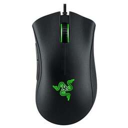 RAZER Мышь проводная DeathAdder Essential, игровая, оптическая, USB, 6400dpi, черный [rz01-03850100-r3m1]