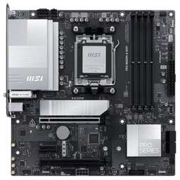 MSI Материнская плата AMD B850 SAM5 MATX PRO B850M-A WIFI