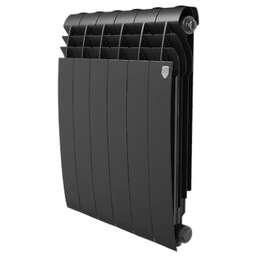 ROYAL THERMO Радиатор Biliner Alum 500 Noir Sable - 6 секц