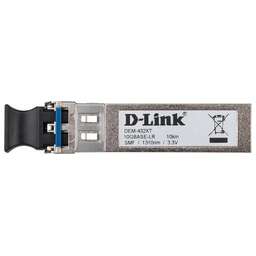 D-LINK Трансивер 432XT/B1A оптич. SFP+ SM 10Гбит/с Tx:1310нм Rx:1310нм до 10км