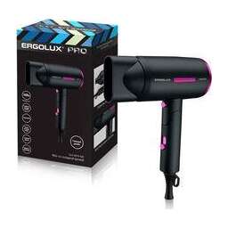 ERGOLUX ELX-HD13-C02 черный/розовый PRO