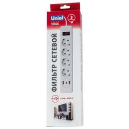 UNIEL S-GSR4-3 U2C1 WHITE/GREY
