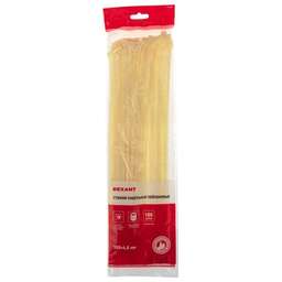REXANT (07-0502) NYLON 500х8.0мм 100шт белый