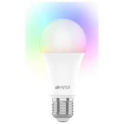 HIPER Умная лампа Iot A60 RGB E27 RGB 10Вт 1020lm Wi-Fi (1шт)