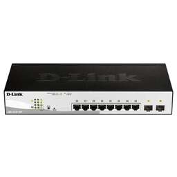 D-LINK DGS-1210-10P/FL2A Black