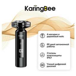 KaringBee Электробритва(чёрный) KB-5808