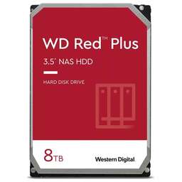 WD Original SATA-III 8Tb WD80EFZZ Red Plus (7200rpm) 128Mb 3.5"