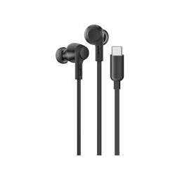 BELKIN Проводные наушники Soundform ANC Wired USB-C Headphones. Цвет: черный
