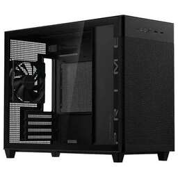 ASUS Корпус mATX Prime AP201, Mini-Tower, без БП, черный [90dc00g0-b39010]