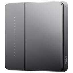 AQARA Умный выключатель Z1 Pro ZNQBKG42LM 1-нокл. графитовый (ZNQBKG42LM_GR)
