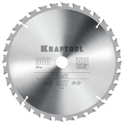 KRAFTOOL Fast, 300 х 30 мм, 32Т, пильный диск по дереву (36950-300-30)