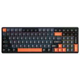 AULA S100 Black-Gray-Orange, механическая