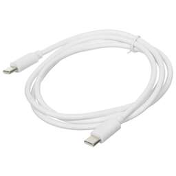 BURO Кабель PD15W USB Type-C (m)-USB Type-C (m) 1м белый