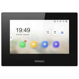 HIWATCH Видеодомофон VDP-H2111W черный