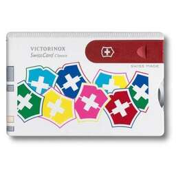 VICTORINOX Швейцарская карта Vx Colors, белый [0.7107.841]