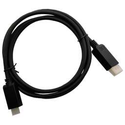 BURO Кабель аудио-видео v. 1.2, DisplayPort (m) - HDMI (m) , ver 1.2, ver 2.0, 2м, GOLD, черный [bhp dpp_hdmi-2]