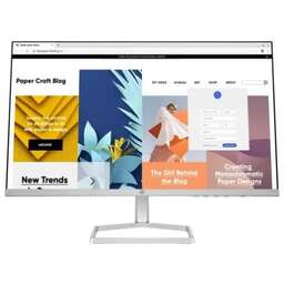 HP 23.8" Монитор Series 5 524sf, 1920x1080, IPS, 100Гц, 1хHDMI, черный и серебристый [94c17aa]
