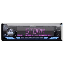 AURA STORM-555BT USB/SD-ресивер 4*51w FLAC USB BT 3RCA 2-ZONE RGB ДУ