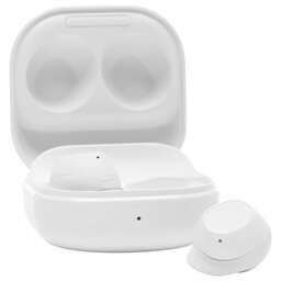 SAMSUNG Наушники Galaxy Buds FE SM-R400N, Bluetooth, внутриканальные, белый [sm-r400nzwacis]